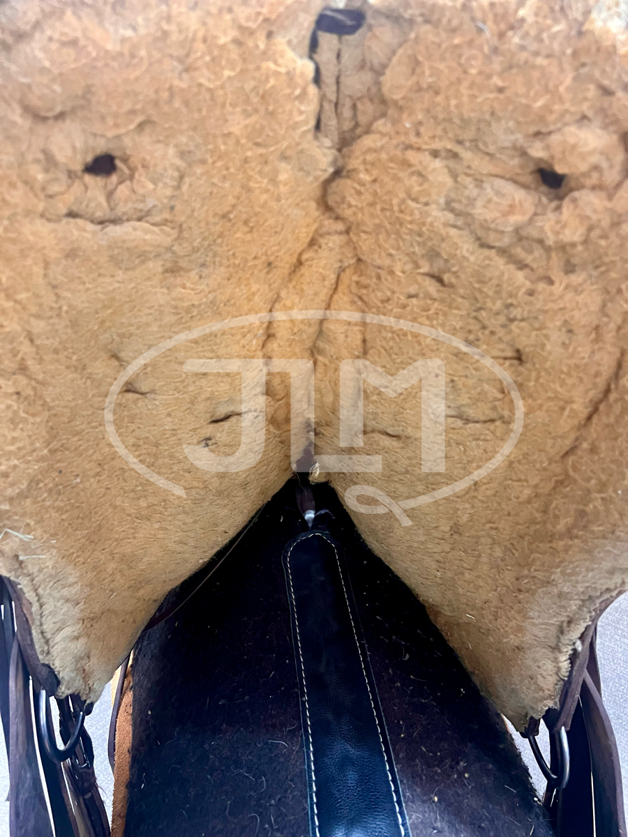 15.5" Benchmark Saddle Ranch Wade Saddle