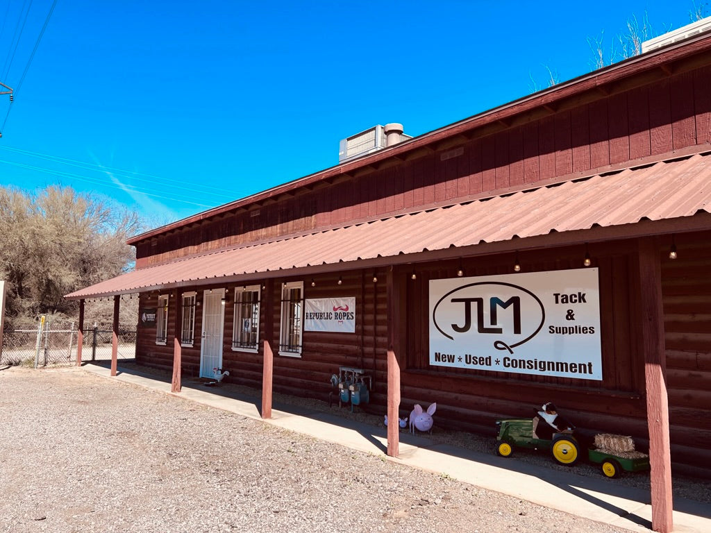 Front of the JLM Store from the Outside