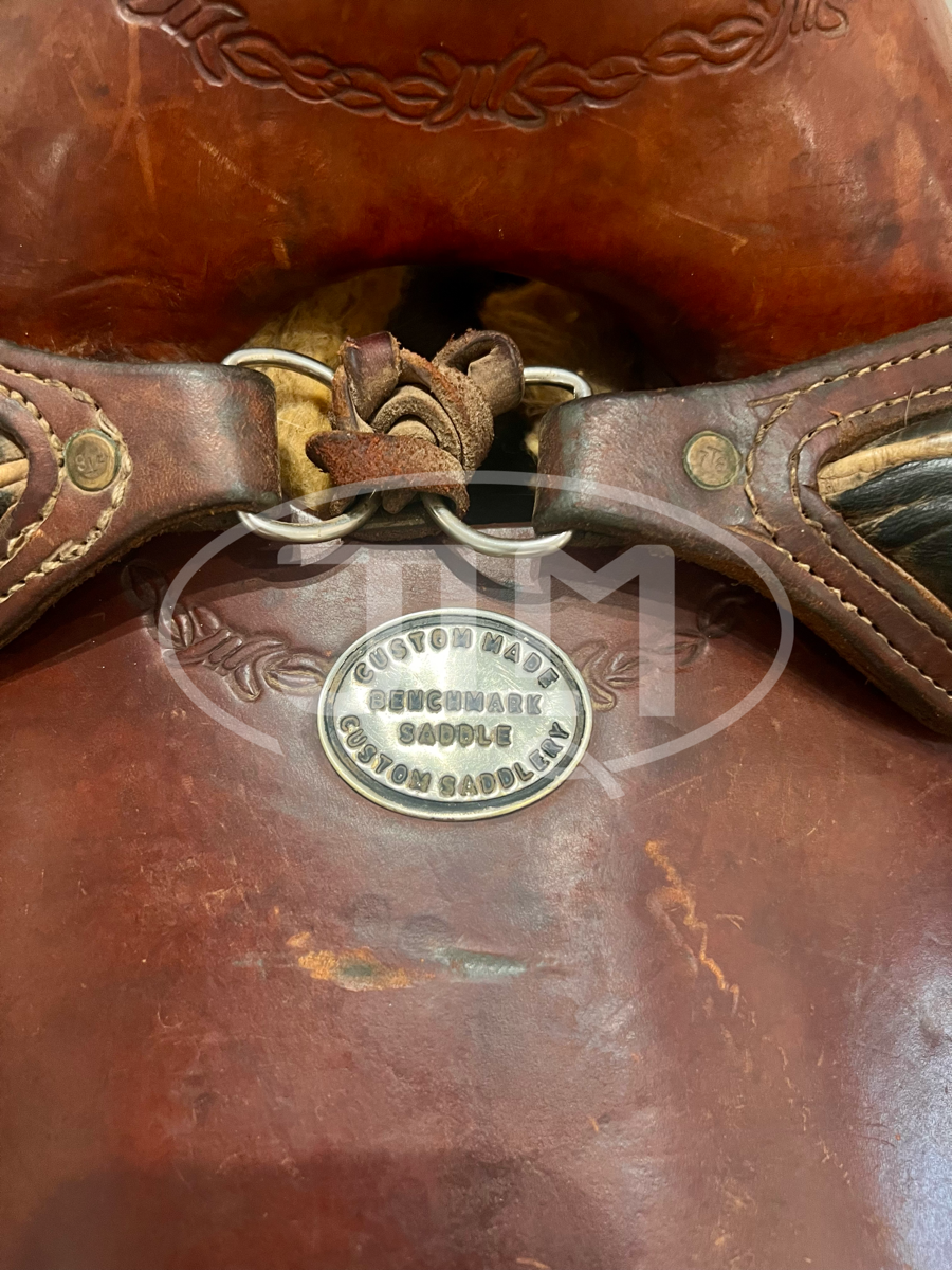 15.5" Benchmark Saddle Ranch Wade Saddle