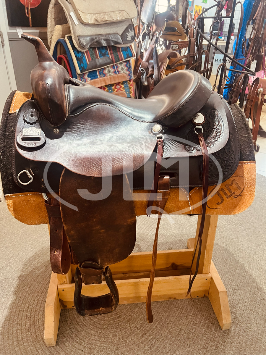 16" Big Horn Trail Saddle