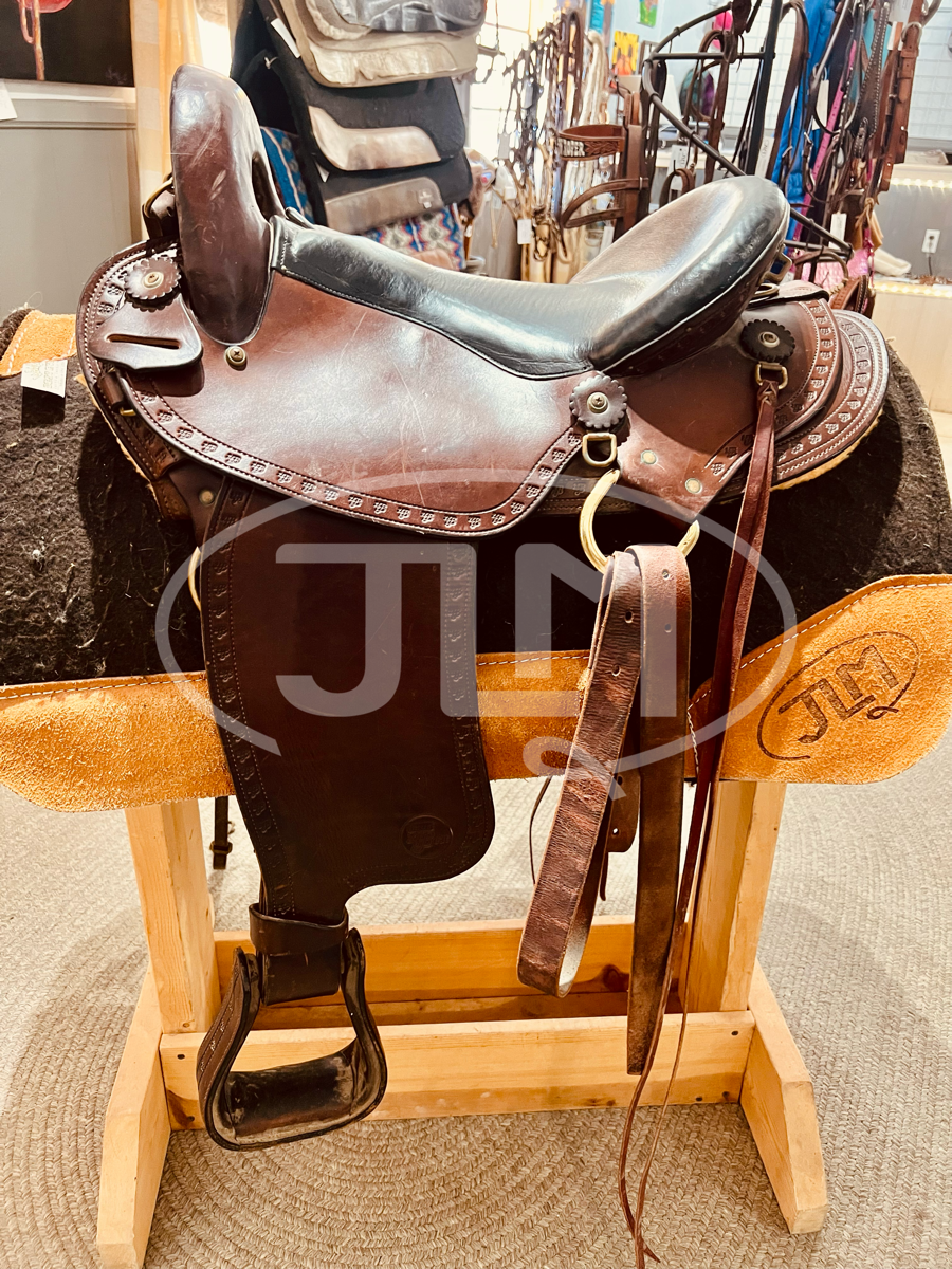16" IMUS 4Beat Endurance Saddle