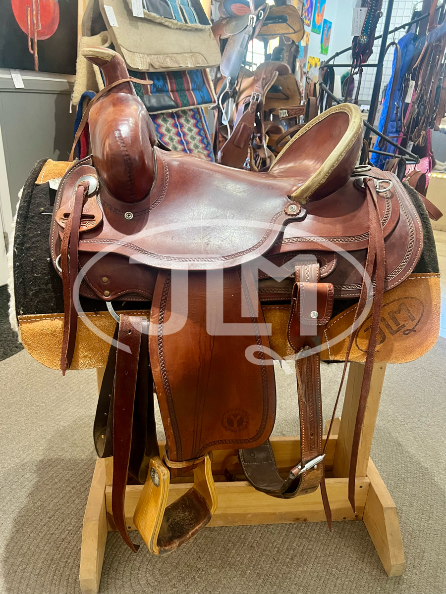 15" Circle Y All Around Ranch Saddle