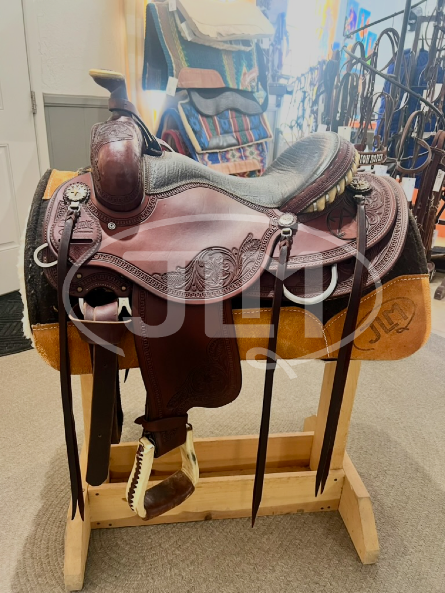 14.5" Scott Thomas Ranch Roper Saddle