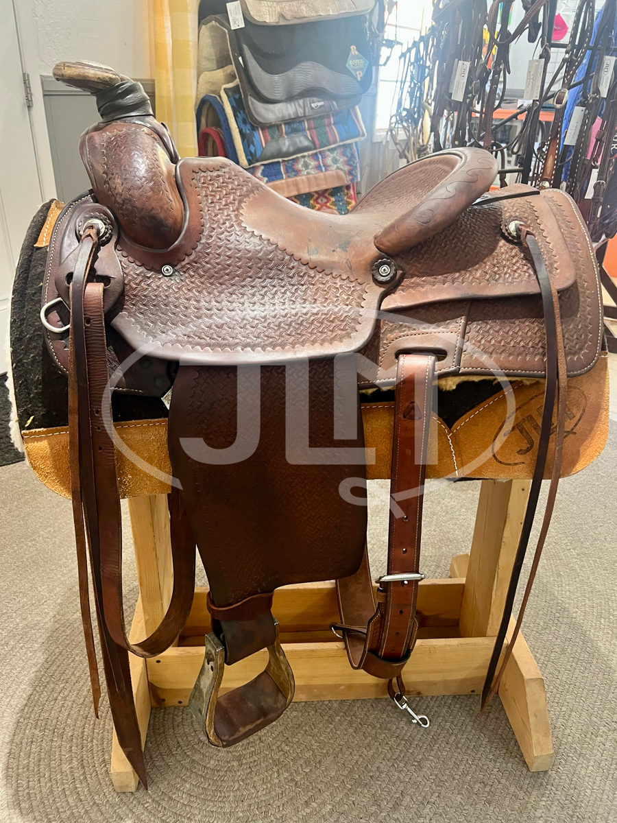 15.5" Mel Dailey Ranch Saddle