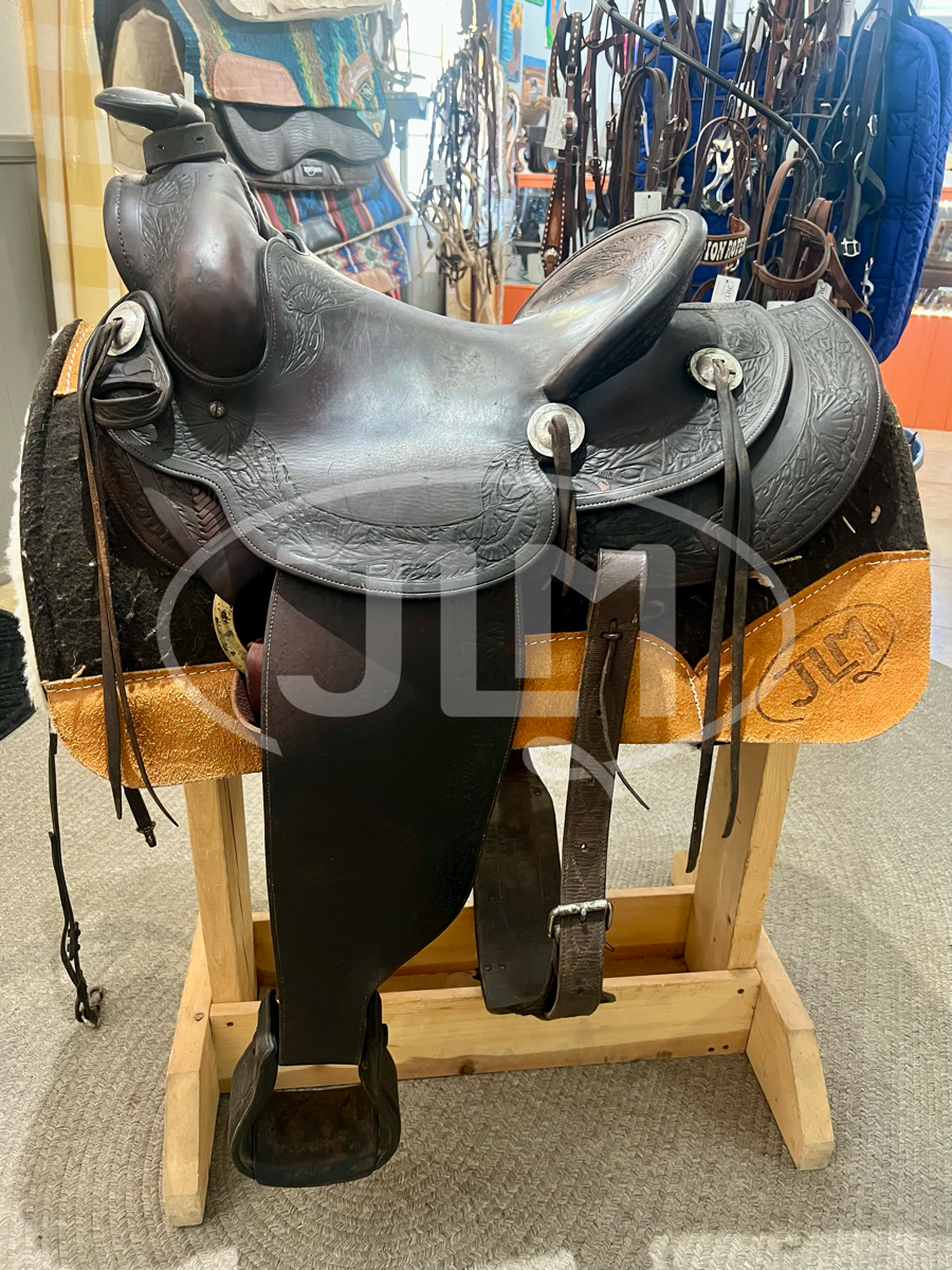 Vintage Olsen Nolte Western Ranch Saddle