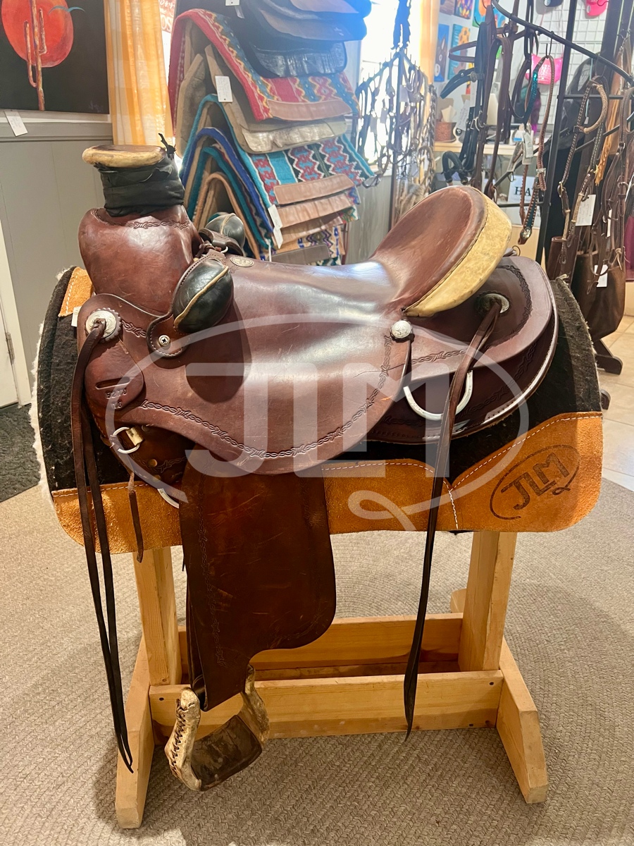 15.5" Benchmark Saddle Ranch Wade Saddle