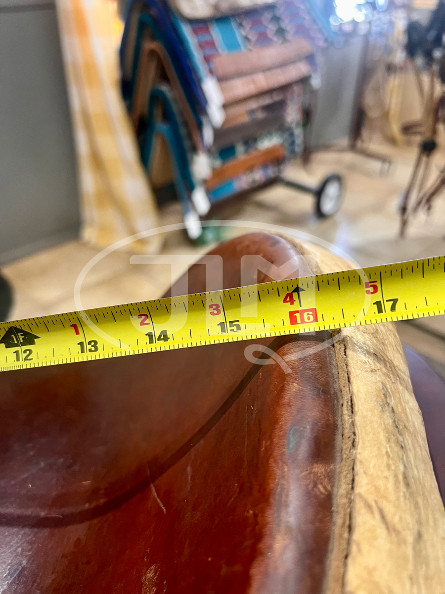 15.5" Benchmark Saddle Ranch Wade Saddle