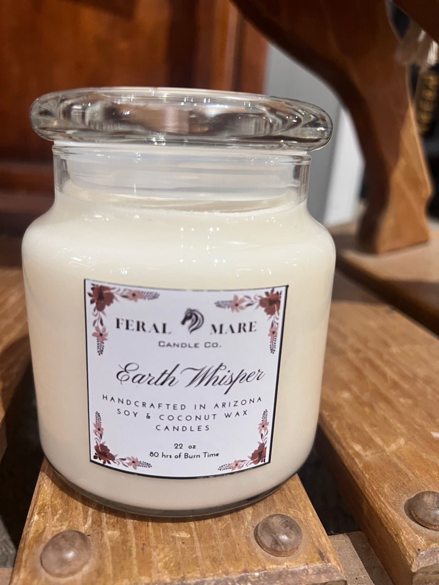 Feral Mare Candle Co 22 oz Handcrafted Candles