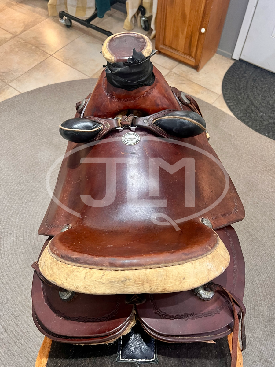 15.5" Benchmark Saddle Ranch Wade Saddle