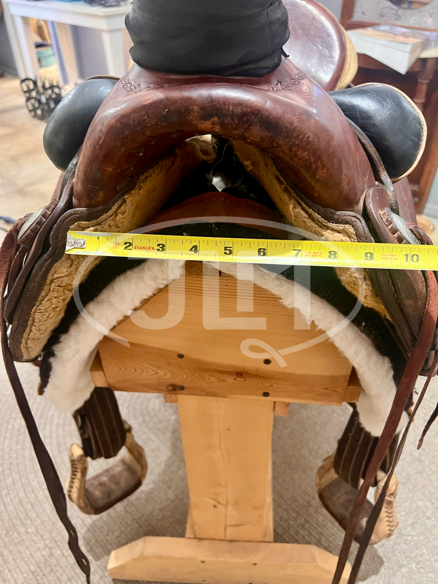 15.5" Benchmark Saddle Ranch Wade Saddle