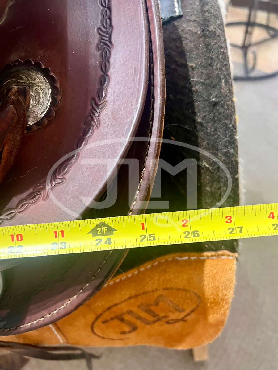 15.5" Benchmark Saddle Ranch Wade Saddle