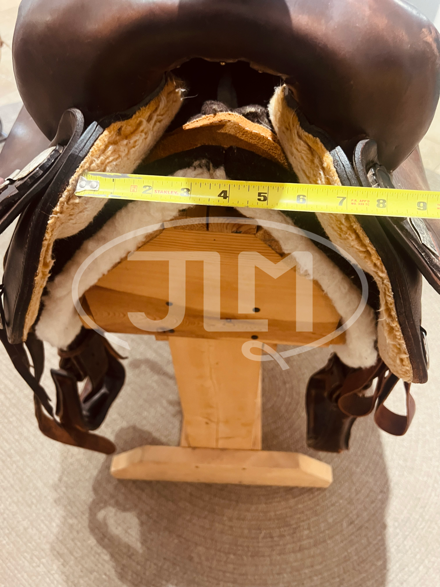 16" Big Horn Trail Saddle