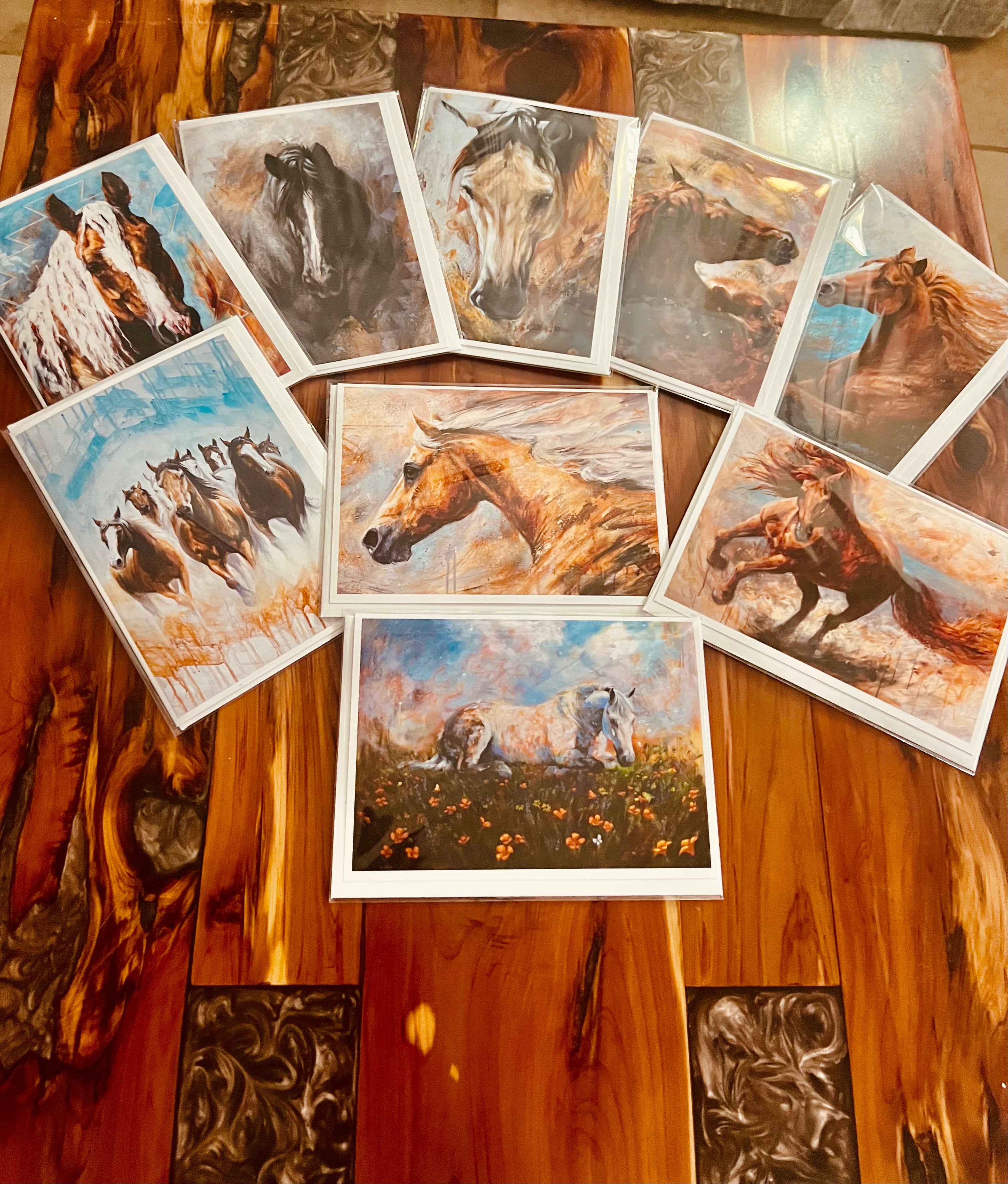 Greeting Cards by Summers Art Studio