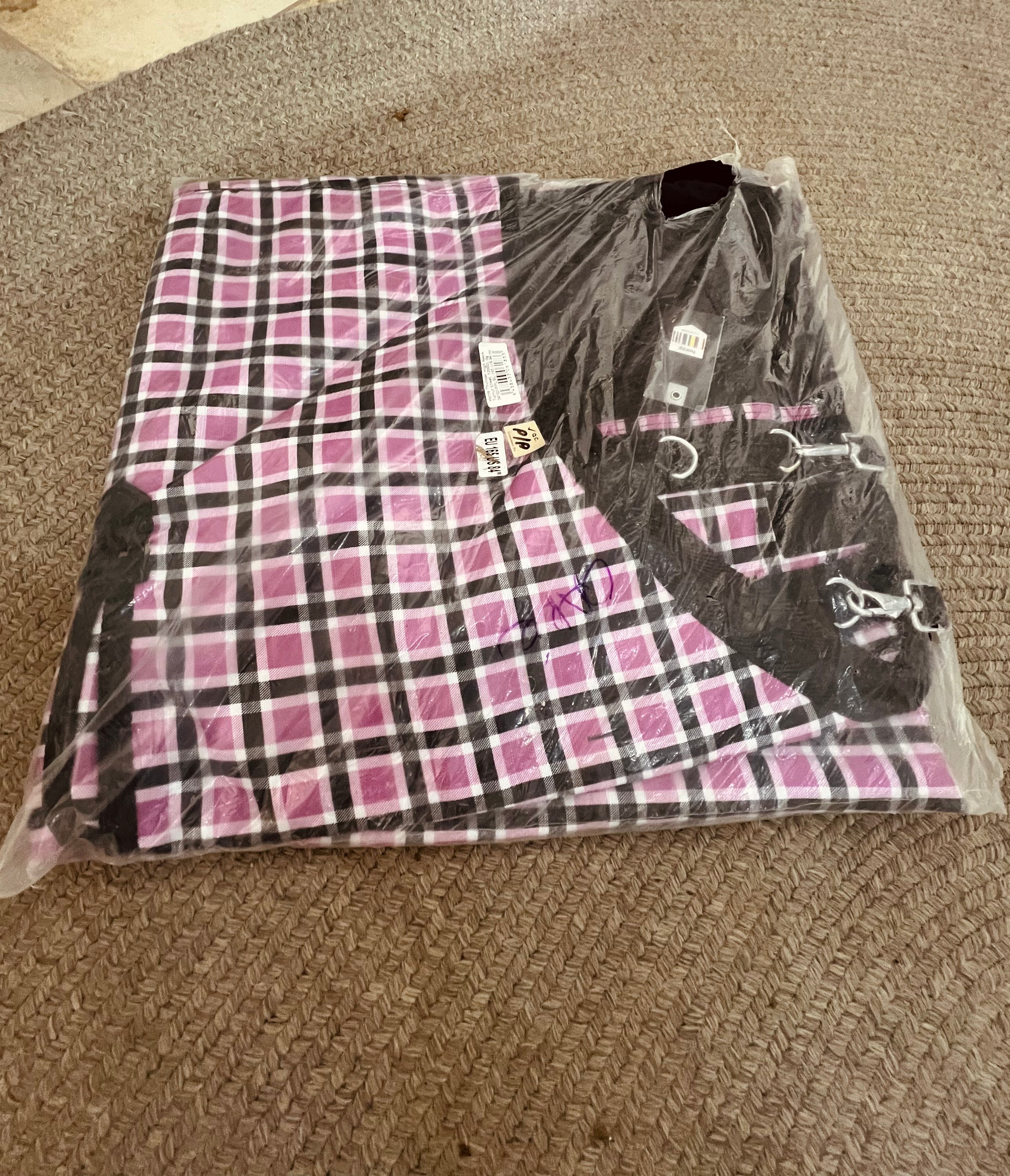 84" Horze Thunder High Neck Turnout Sheet 1200D