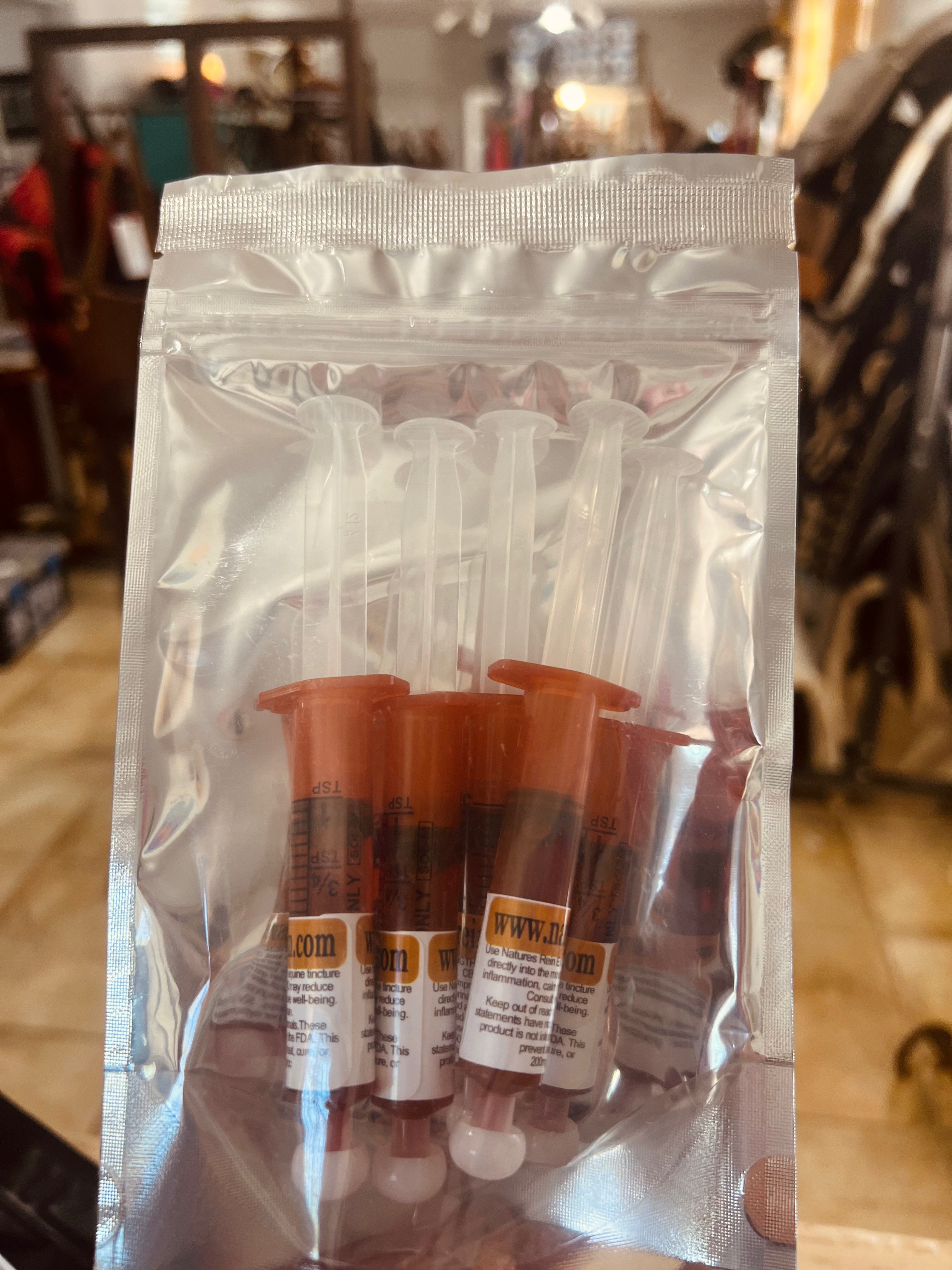 Easy Dose CBD Tincture by Natures Rein