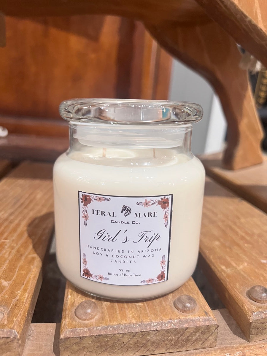 Feral Mare Candle Co 22 oz Handcrafted Candles
