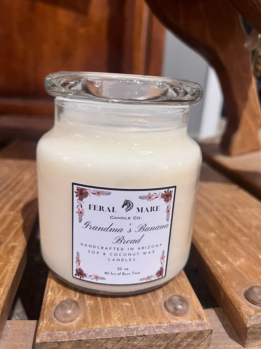 Feral Mare Candle Co 22 oz Handcrafted Candles