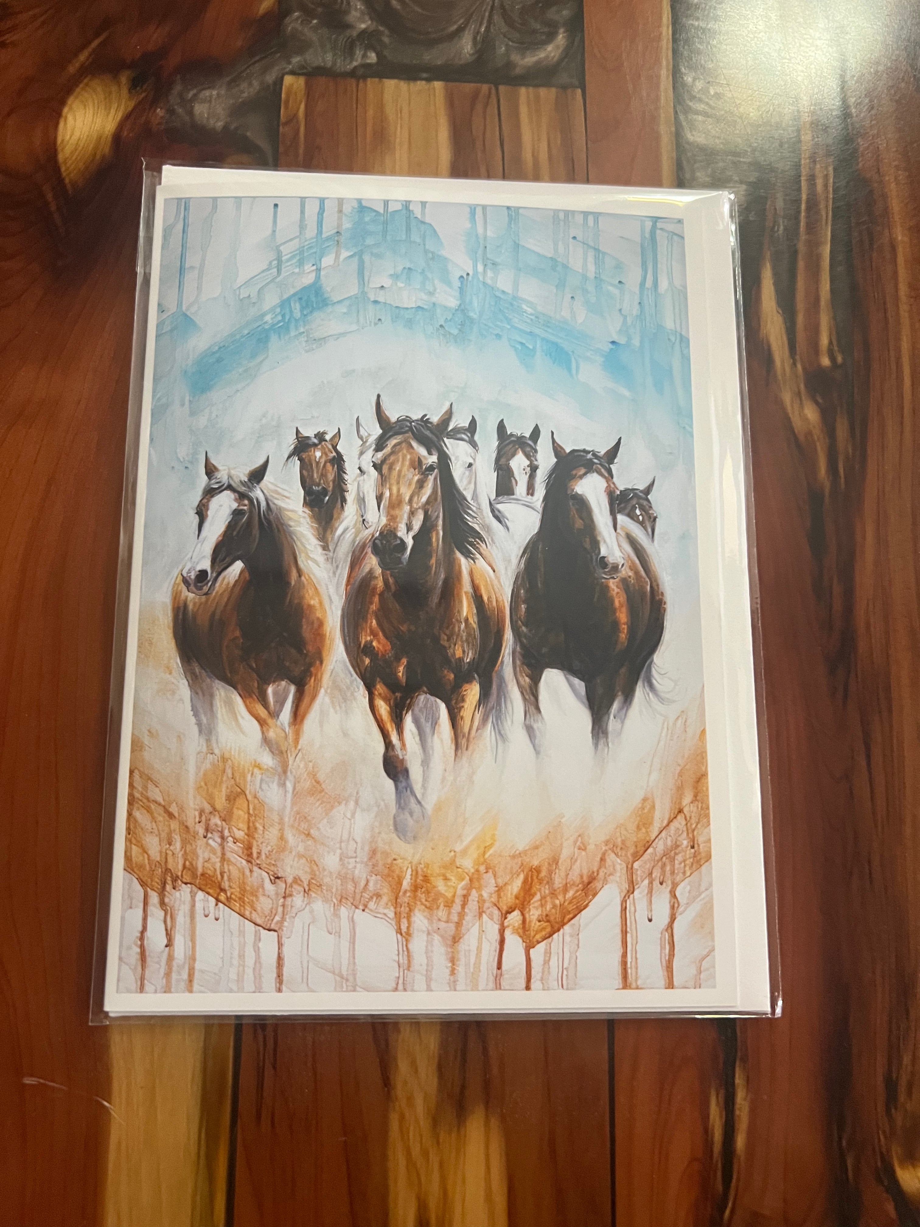 Greeting Cards by Summers Art Studio