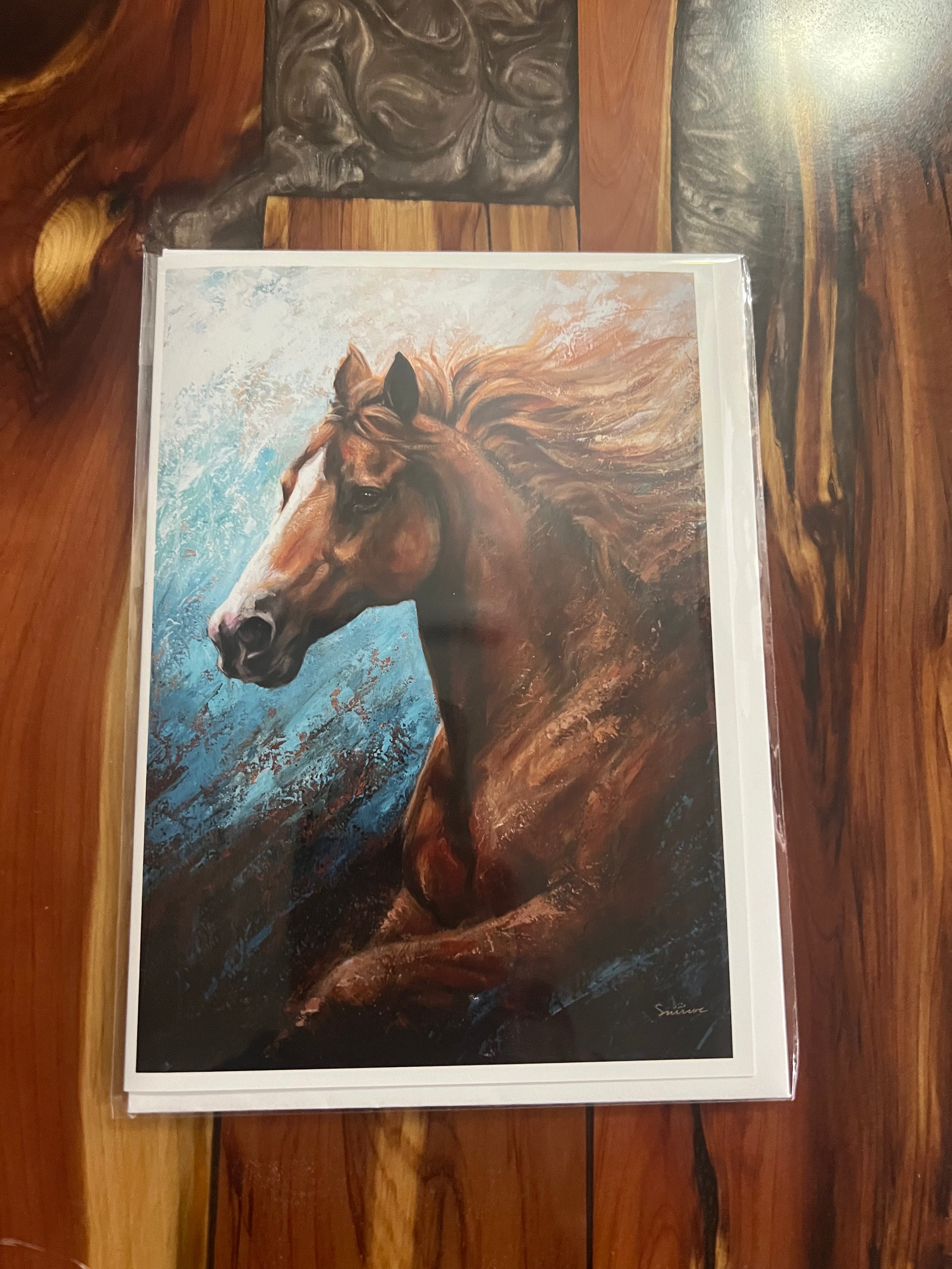 Greeting Cards by Summers Art Studio