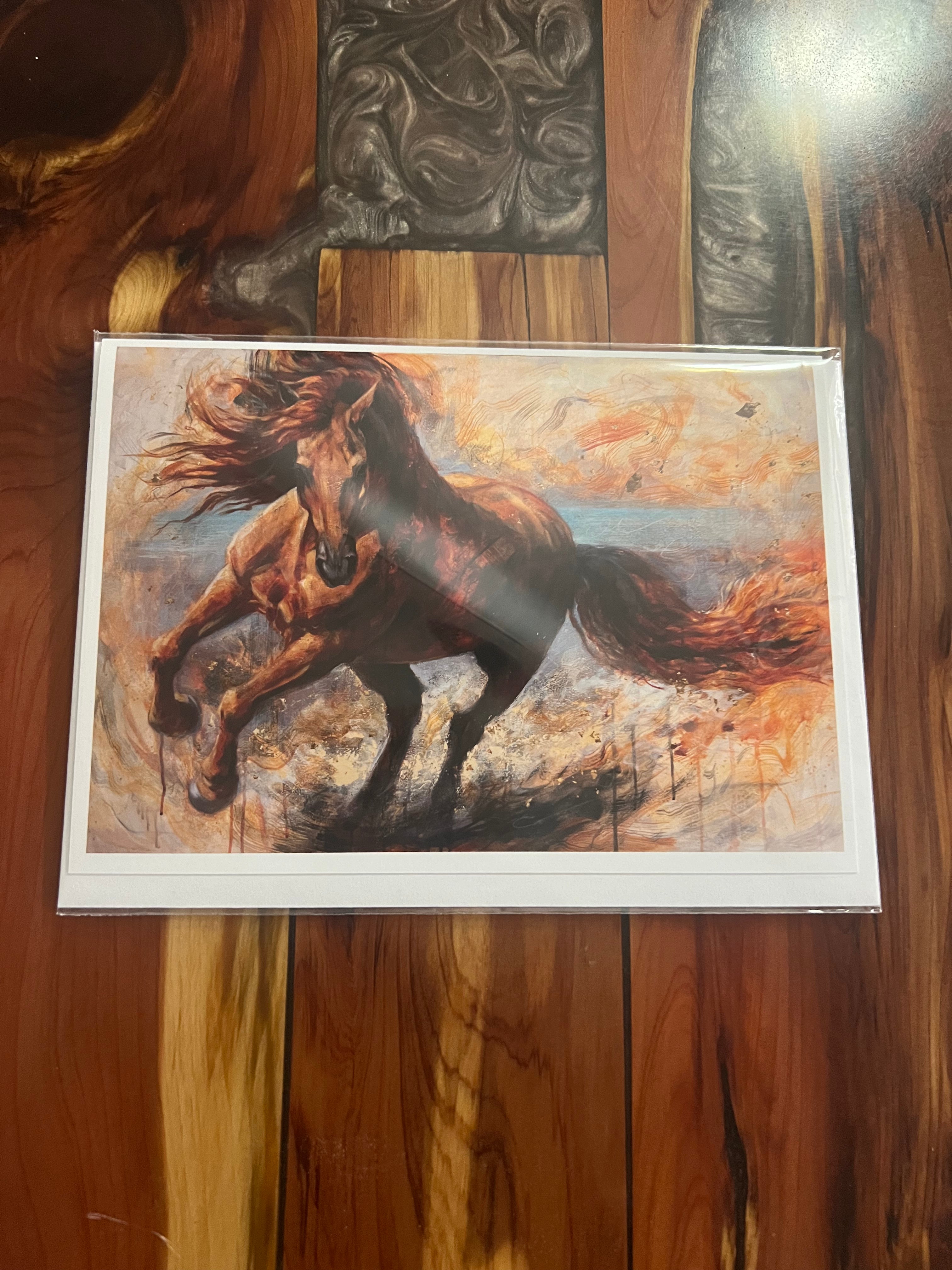 Greeting Cards by Summers Art Studio