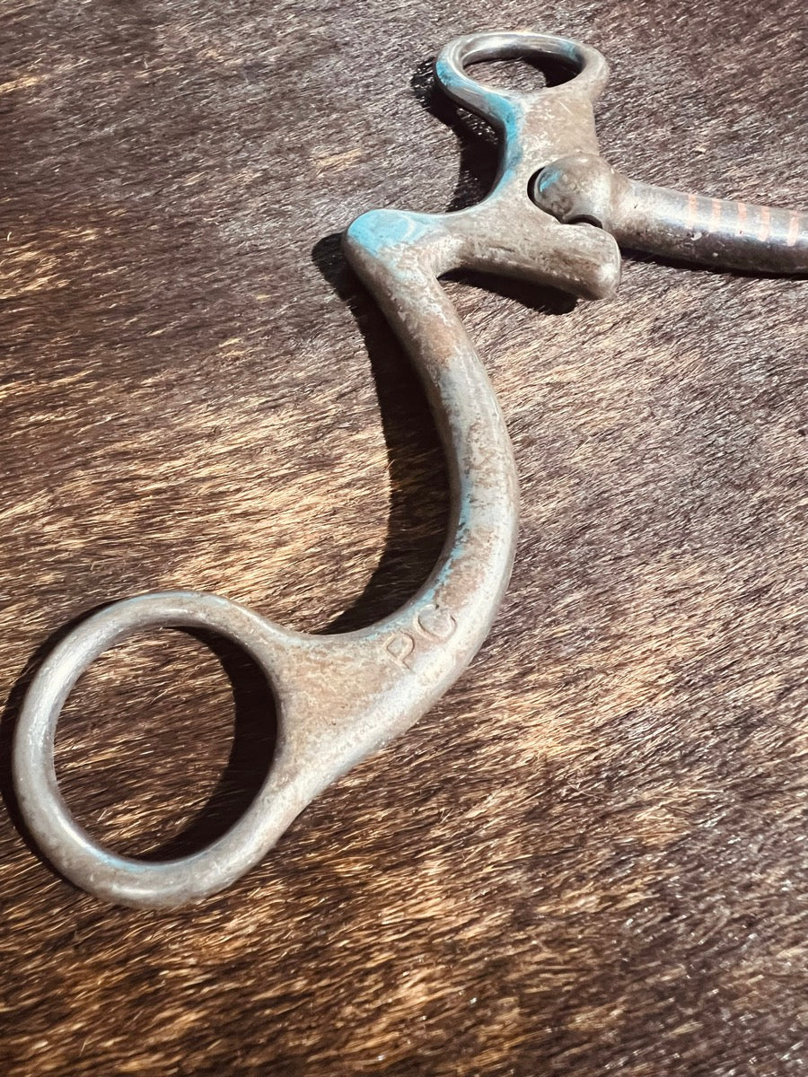 Professionals Choice 7 Shank Snaffle Bit PCB 1040