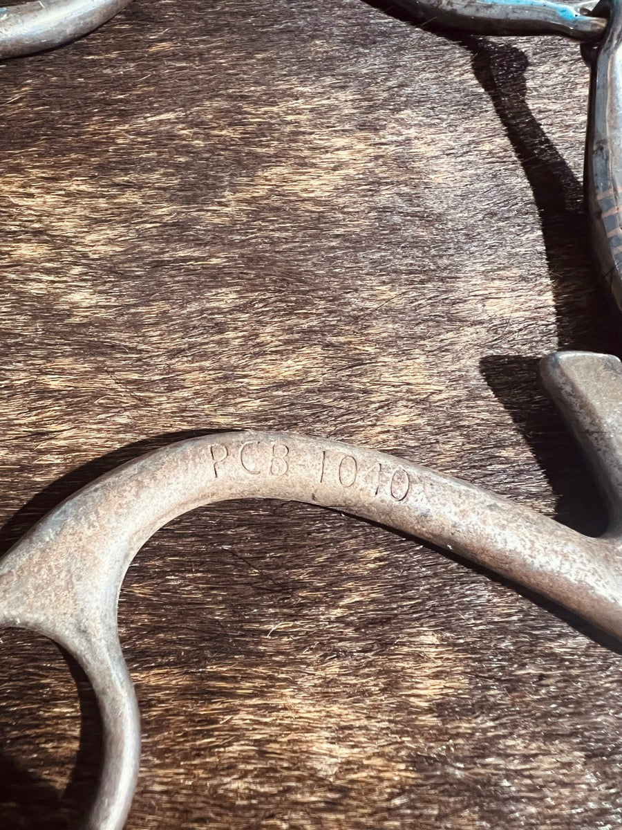Professionals Choice 7 Shank Snaffle Bit PCB 1040