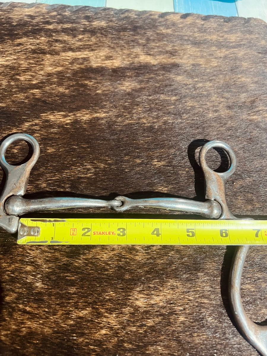 Professionals Choice 7 Shank Snaffle Bit PCB 1040