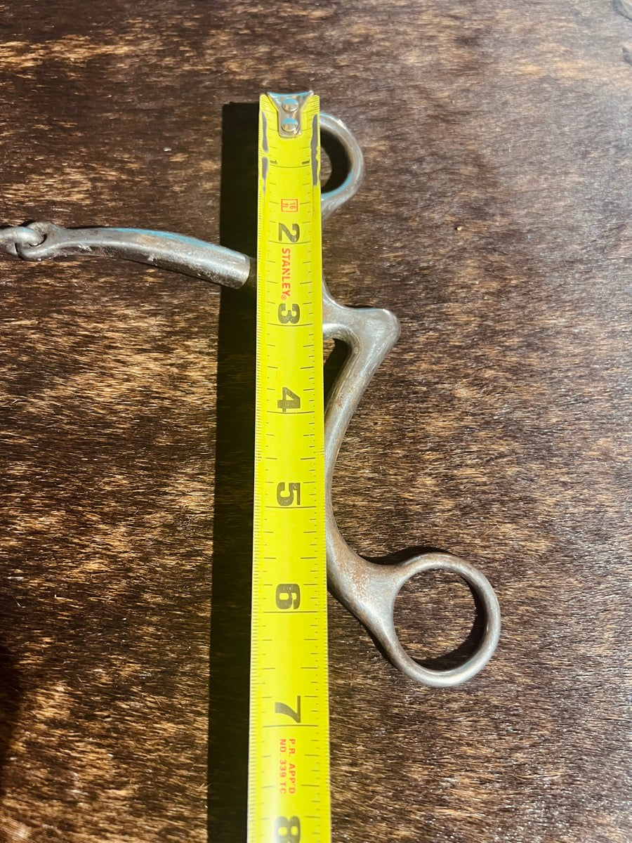 Professionals Choice 7 Shank Snaffle Bit PCB 1040
