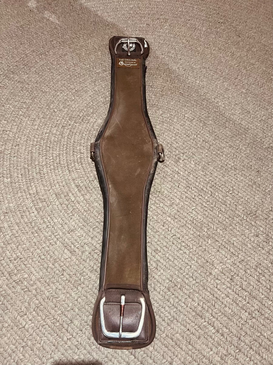 34" Reinsman Soft Touch Roper Front Cinch