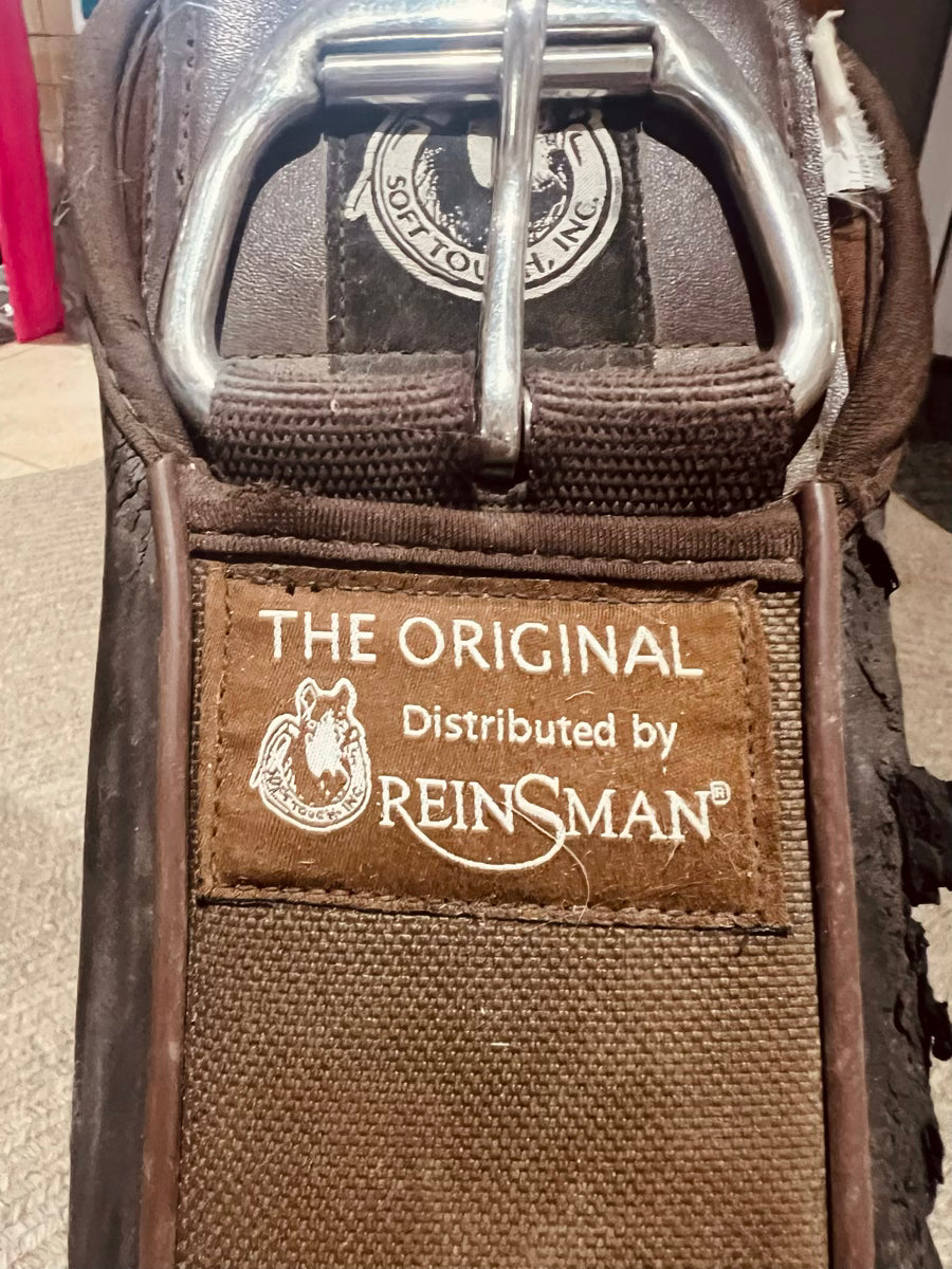 34" Reinsman Soft Touch Roper Front Cinch