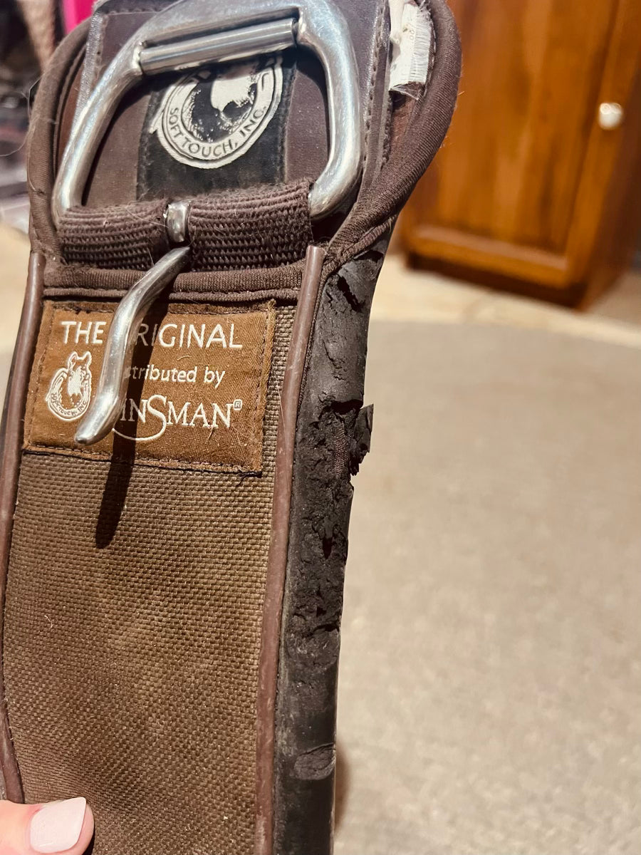 34" Reinsman Soft Touch Roper Front Cinch