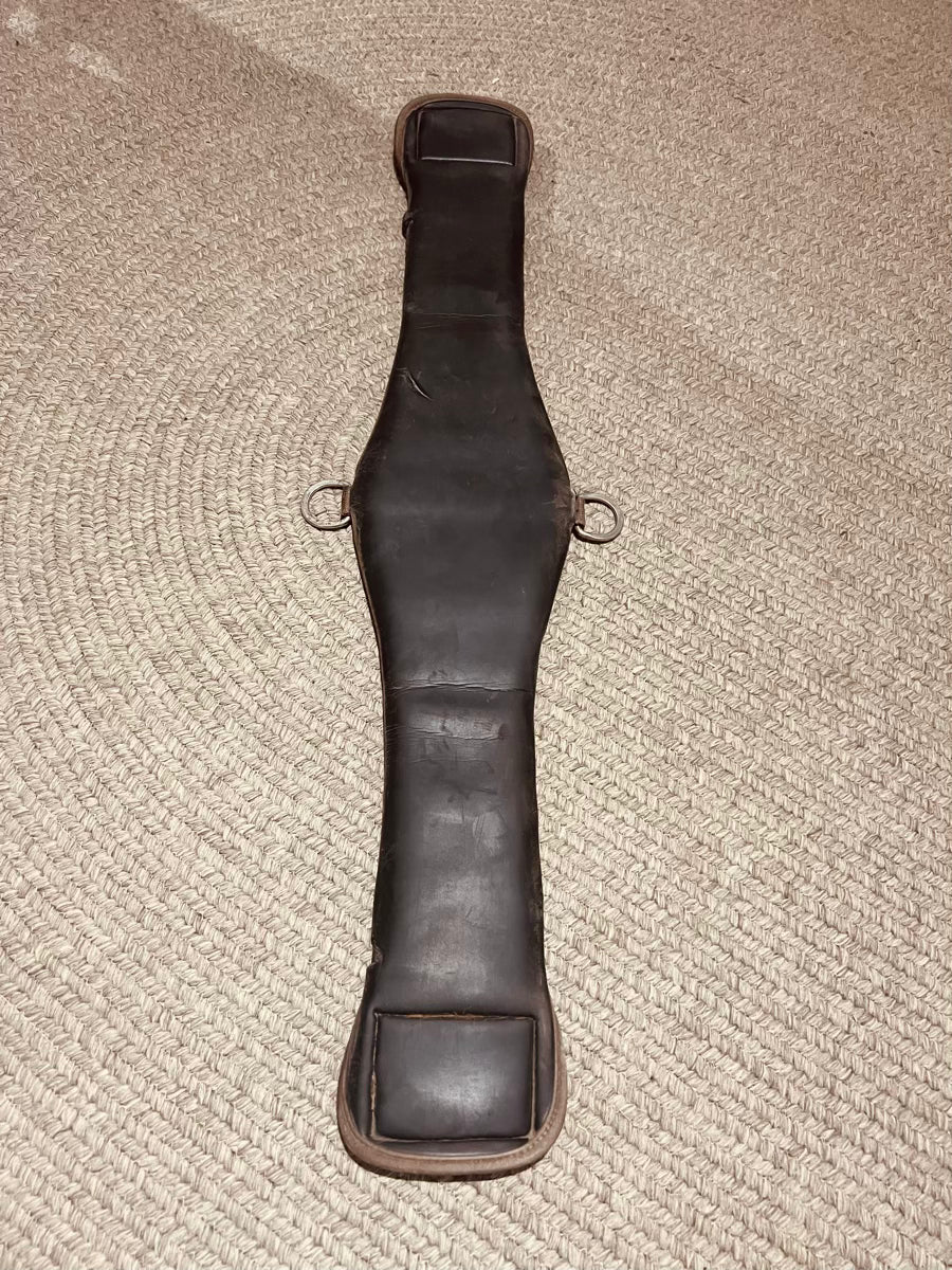 34" Reinsman Soft Touch Roper Front Cinch