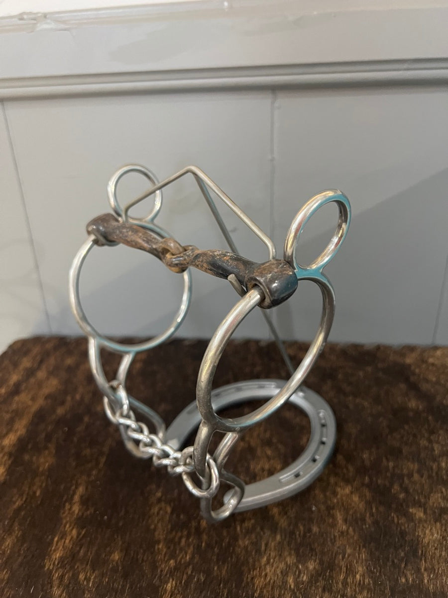 Stainless Steel Wonder Gag Horse Bit B1111