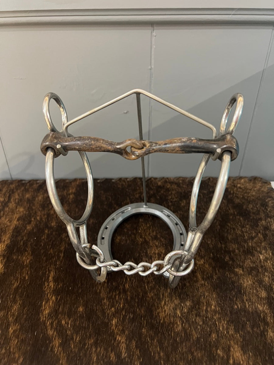 Stainless Steel Wonder Gag Horse Bit B1111