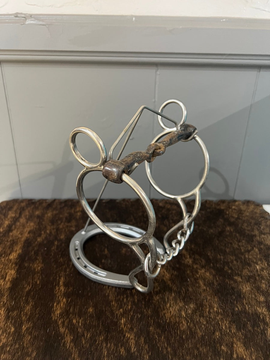 Stainless Steel Wonder Gag Horse Bit B1111