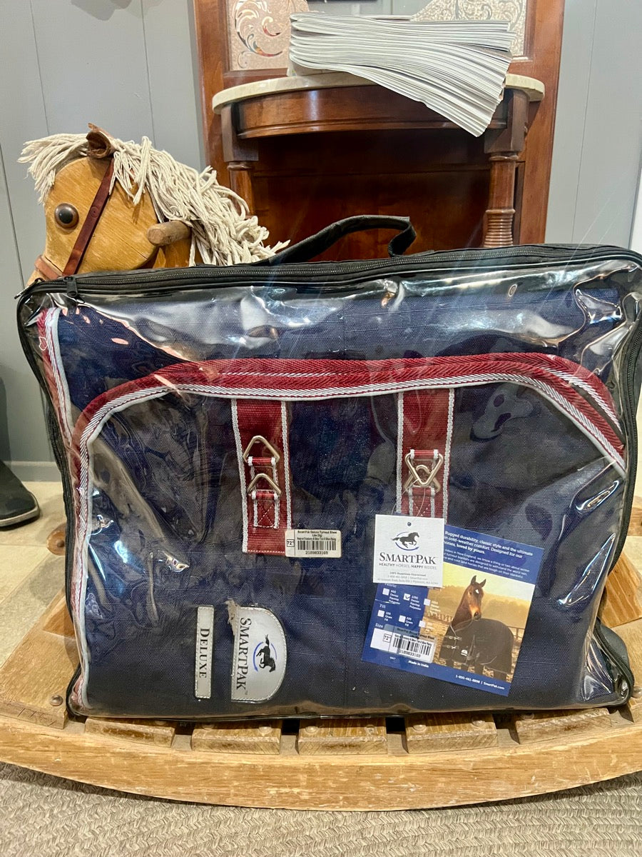 72" SmartPak Deluxe Turnout Sheet Lite (0g)