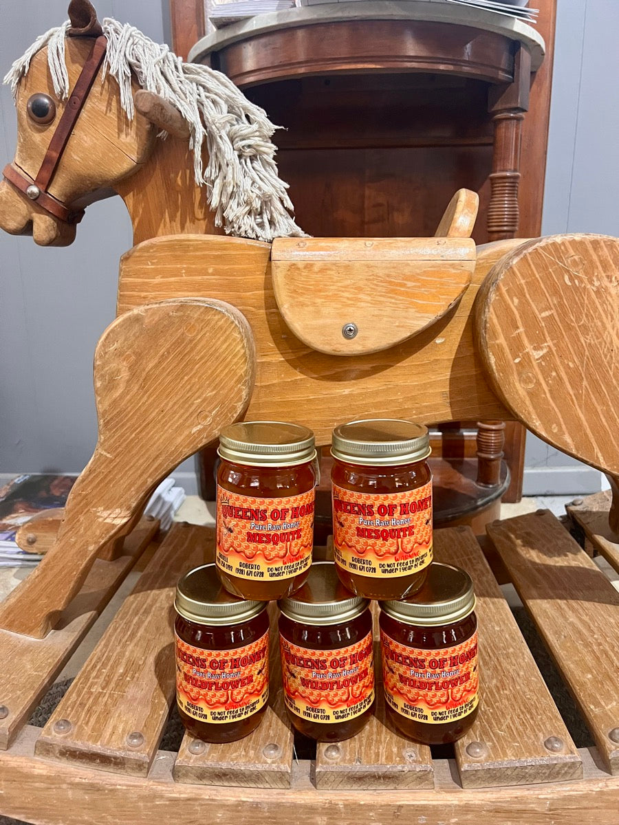 Local Pure Raw Honey - 16 oz
