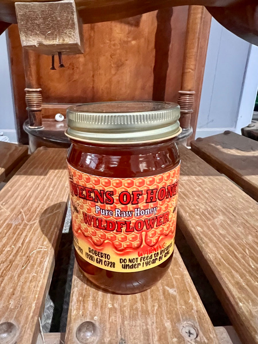 Local Pure Raw Honey - 16 oz