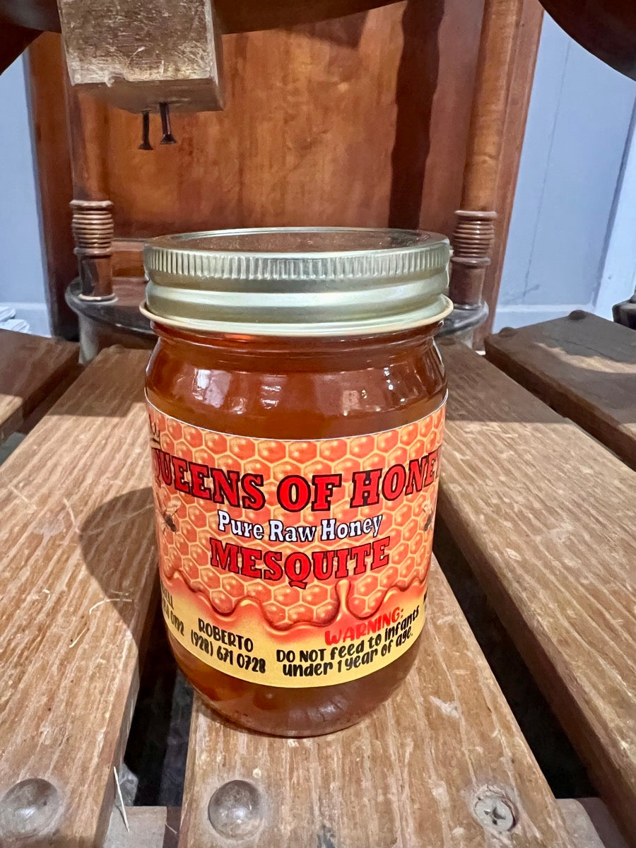 Local Pure Raw Honey - 16 oz