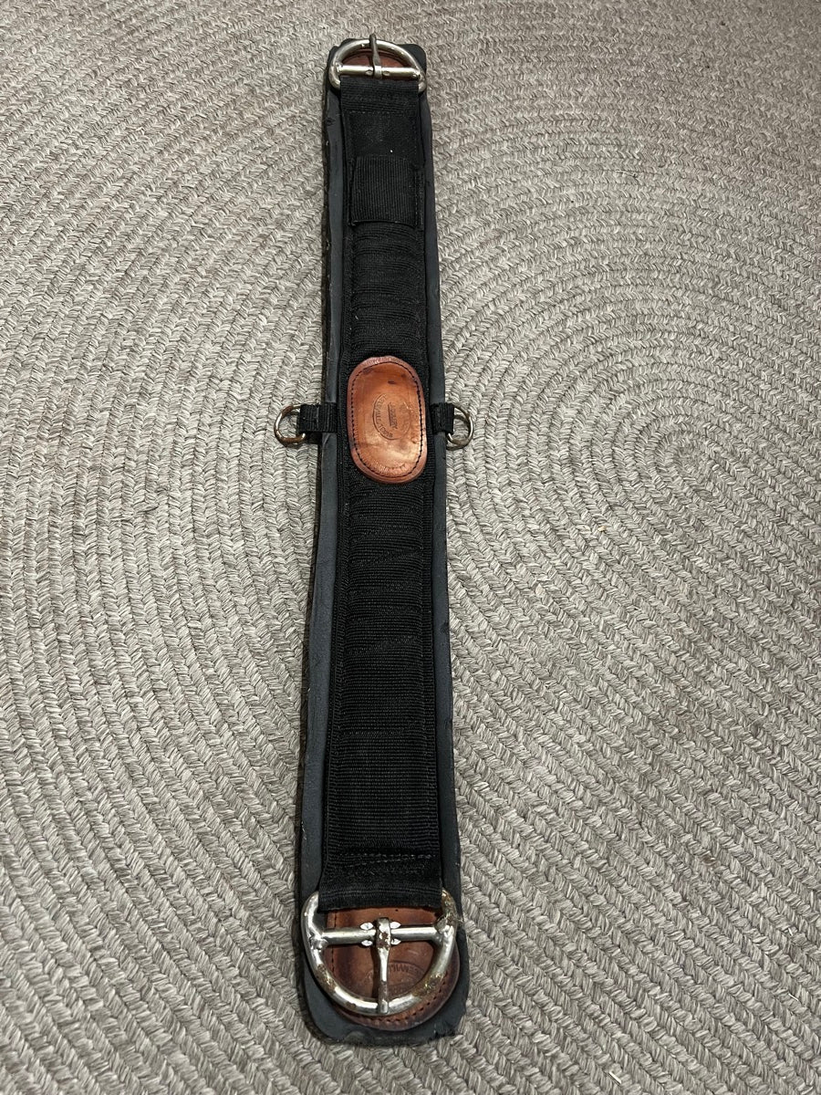32" Billy Cook Saddlery Straight Felt Cinch CN1111