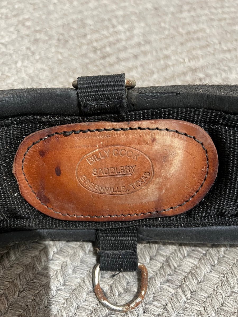 32" Billy Cook Saddlery Straight Felt Cinch CN1111