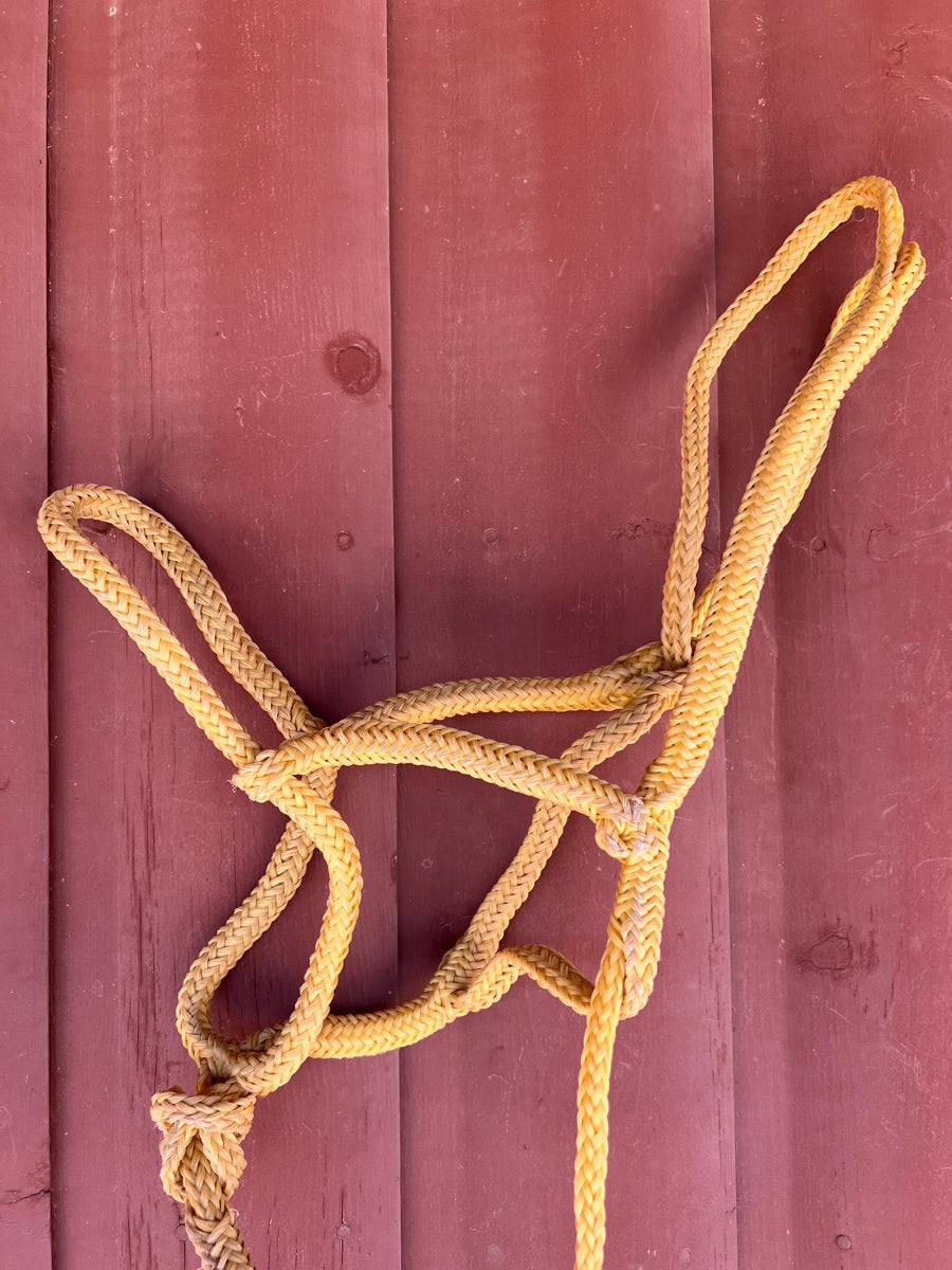 Adjustable Braided Shipping Halter  HL1119