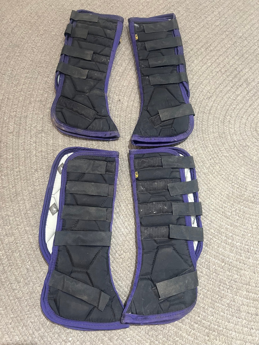 Big D Shipping Boots - Set of 4     HBT1112