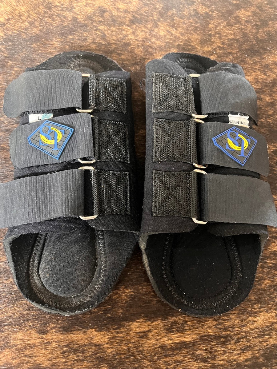 ST Neoprene Horse Splint Boots - Size Large     HBT1115
