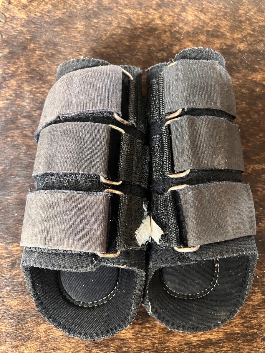 Neoprene Horse Splint Boots - Size Medium    HBT1116
