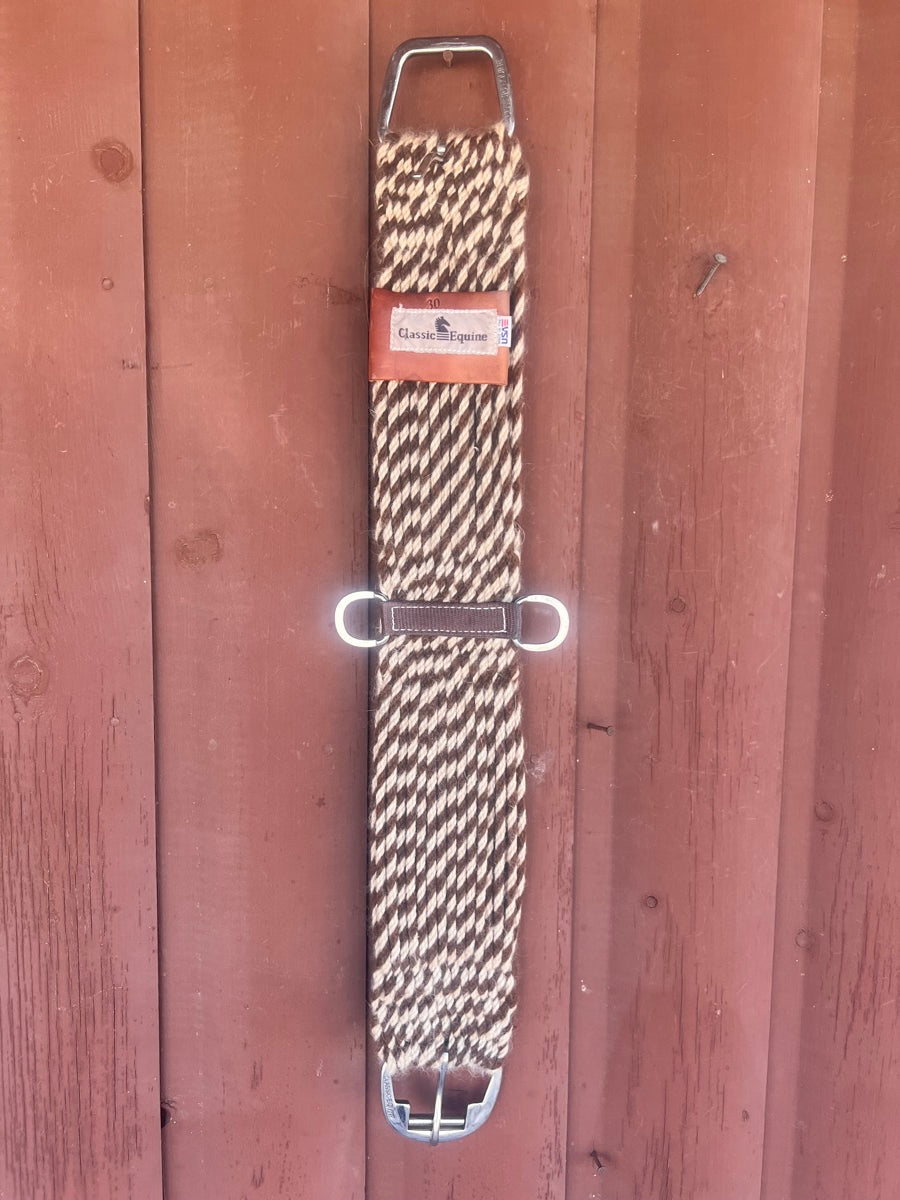 Classic Equine Alpaca Mohair Mix Straight Cinch - 30 in     CN1116