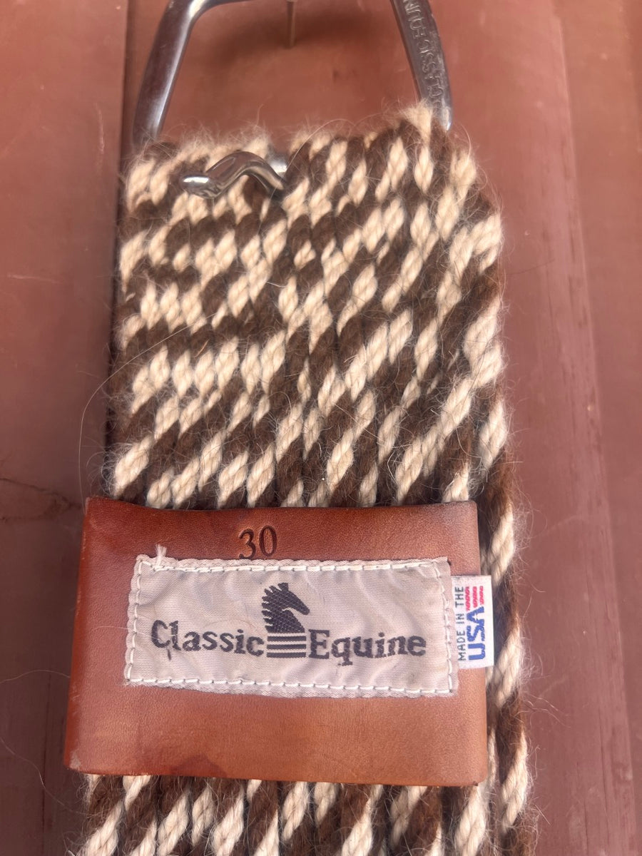 Classic Equine Alpaca Mohair Mix Straight Cinch - 30 in     CN1116