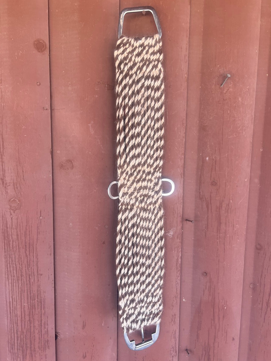 Classic Equine Alpaca Mohair Mix Straight Cinch - 30 in     CN1116