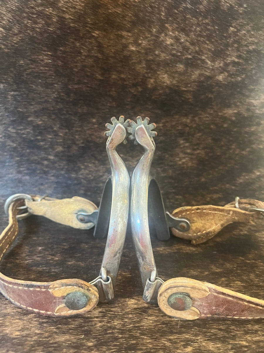 Vintage Roy Robinson Handmade Spurs     SPR1118