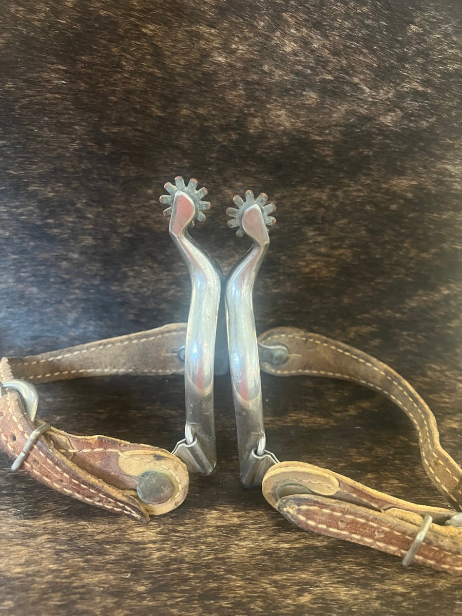 Vintage Roy Robinson Handmade Spurs     SPR1118